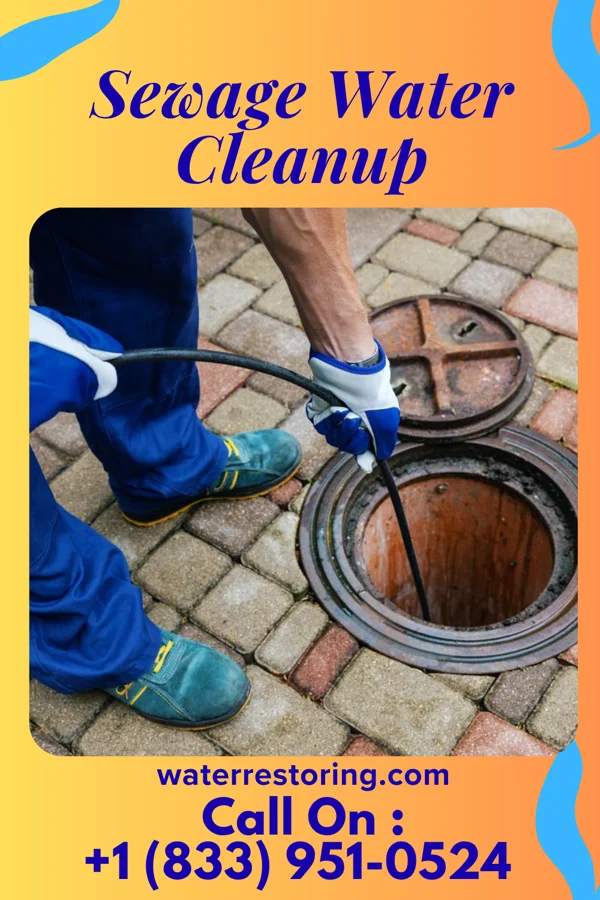 Sewage Water Cleanup in Venango, PA